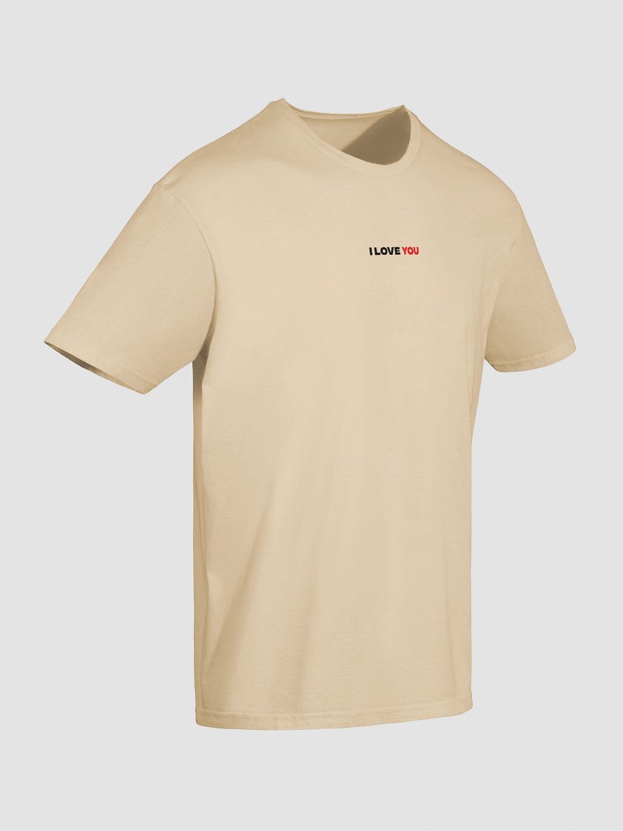 "I LOVE YOU" ⎼⎼⎼ T-Shirt product image (56)