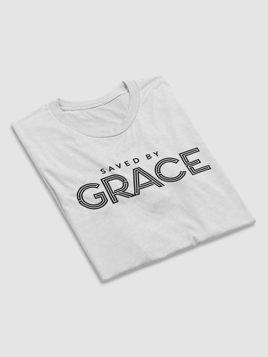 Saved by Grace - Unisex Tee (White, Grey, Oatmeal) product image (4)