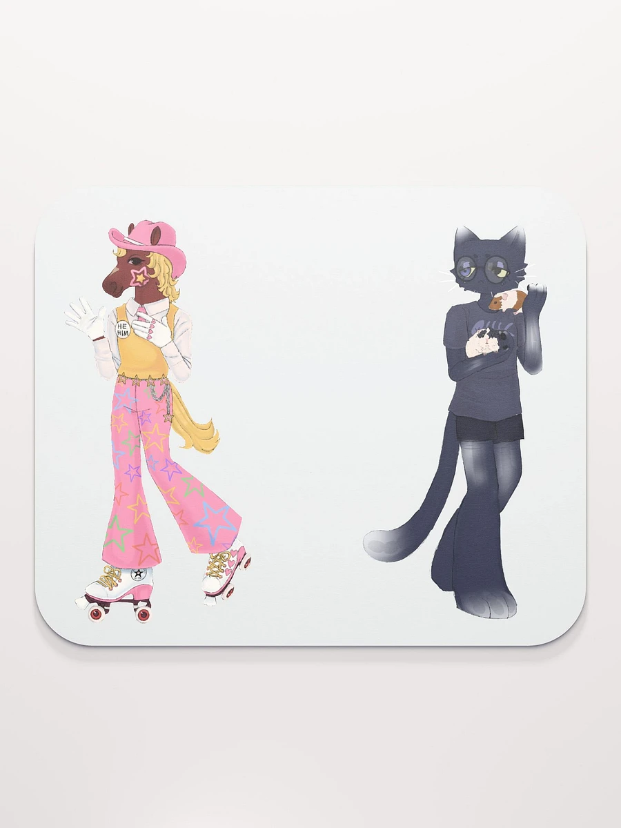 Kat and Casper Mouse Pad product image (3)