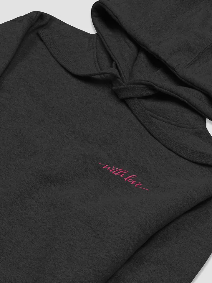 Embroidery With Love Hoodie product image (1)