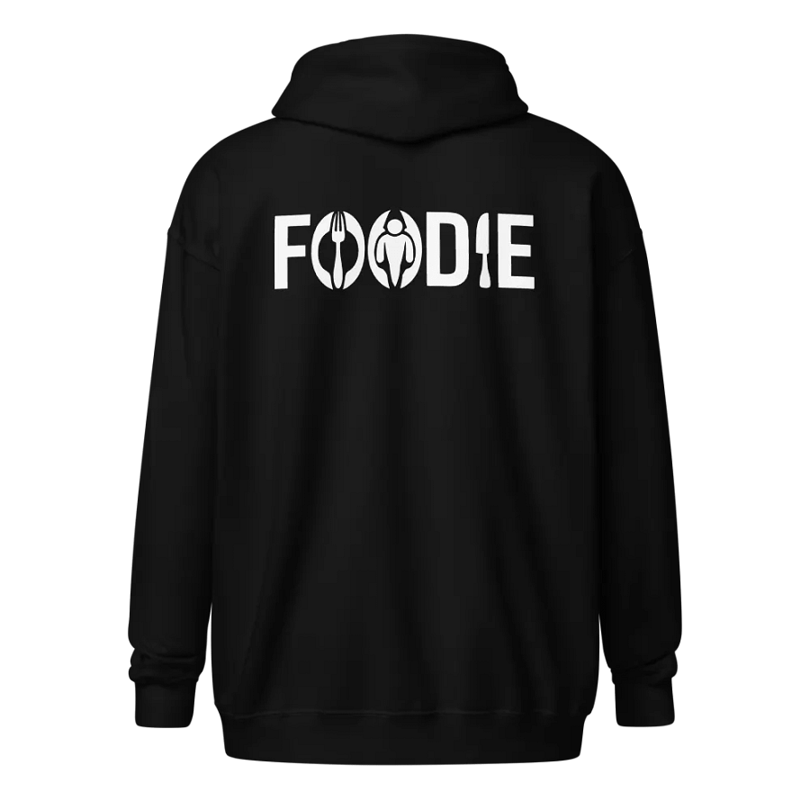Foodie Zip Hoodie Mixed product image (1)