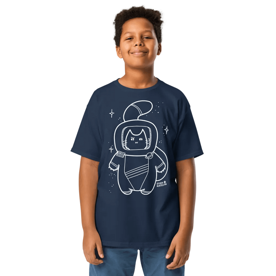 Supurrvisor in Space Kids Tee product image (9)