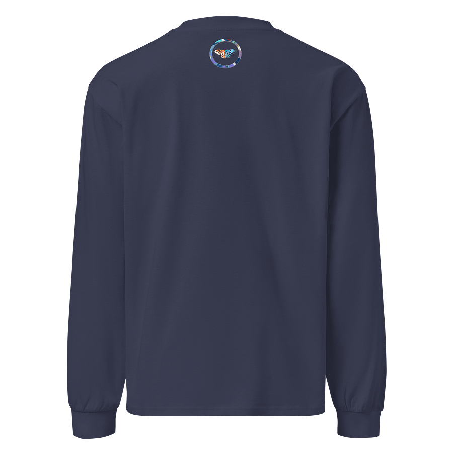 Moth AS Colour Premium Heavyweight Long Sleeve Shirt (Front Patch) product image (2)