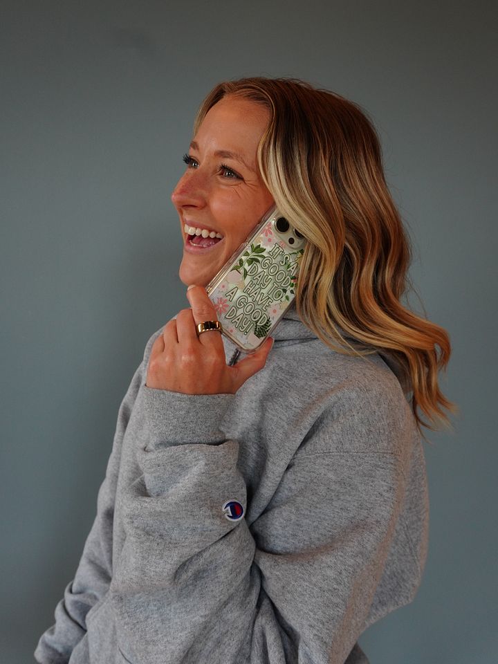 It's a good day to have a good day phone case! product image (2)