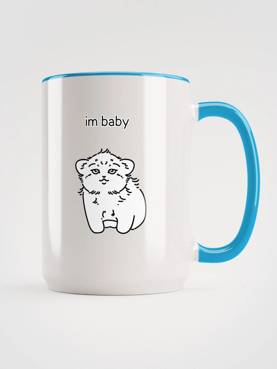 I'm Baby Manul - Mug product image (8)