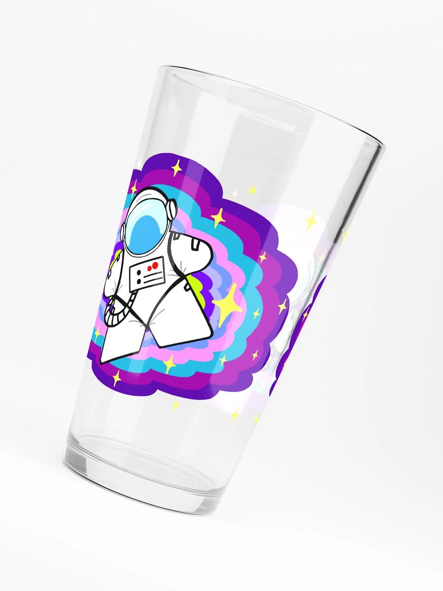 Meeple In Space Pint Glass product image (4)