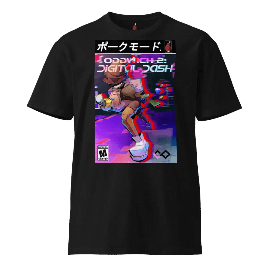 DIGITAL DASH UNISEX TEE product image (4)