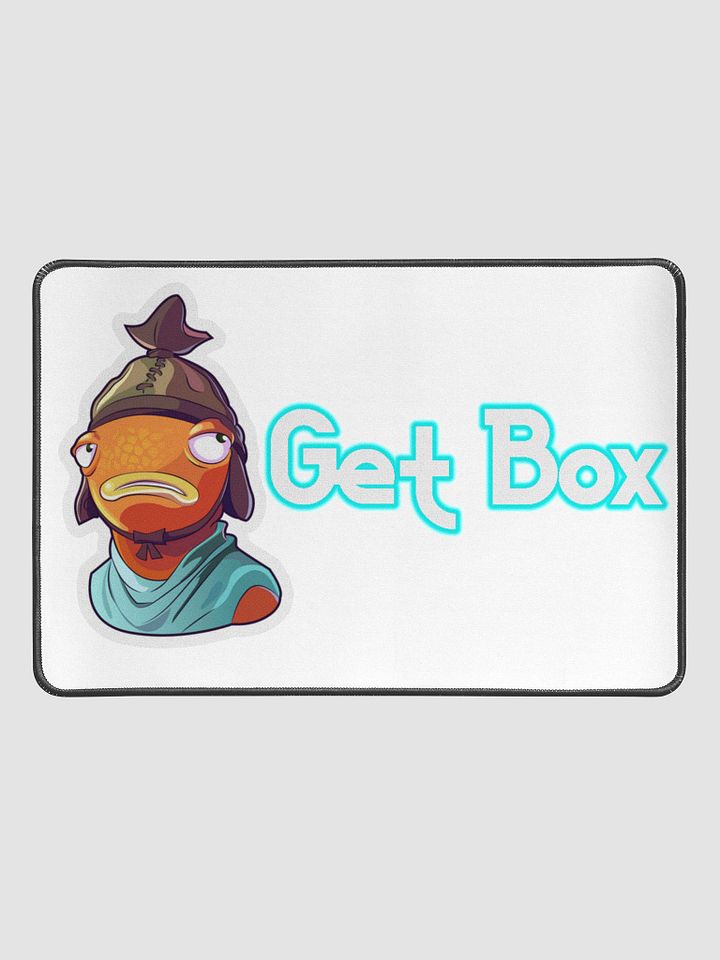 Fish Tick Gt Box Like A Fish Mouse Pad product image (1)