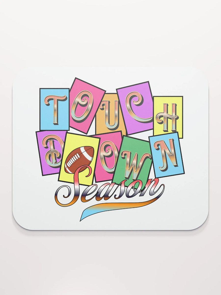 Touch Down Season Mouse Pad product image (2)