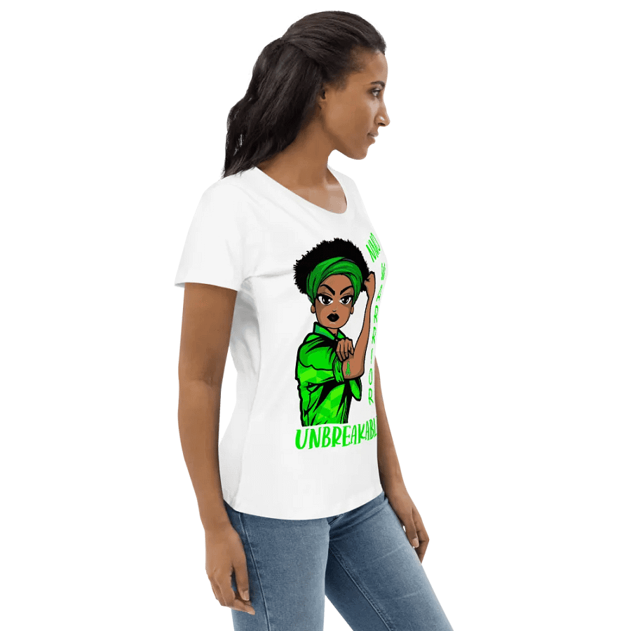 NMO Warrior Unbreakable Women's Fitted Tee product image (4)
