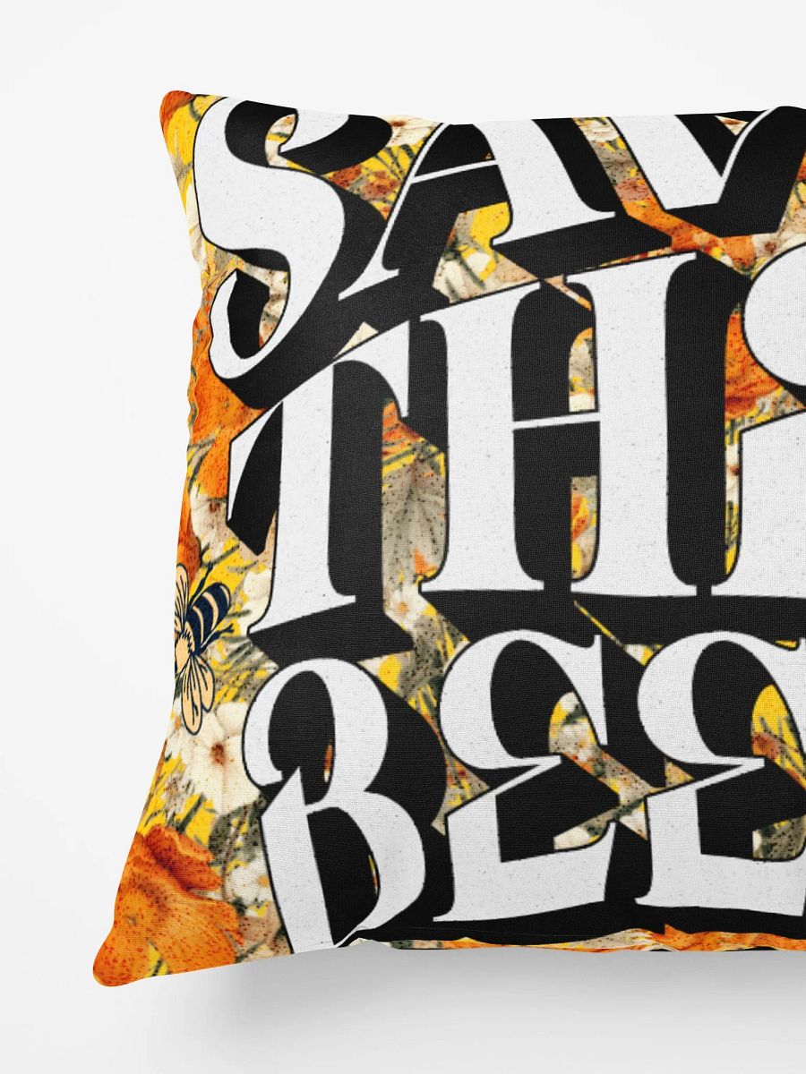 Save the bees Pillow product image (6)