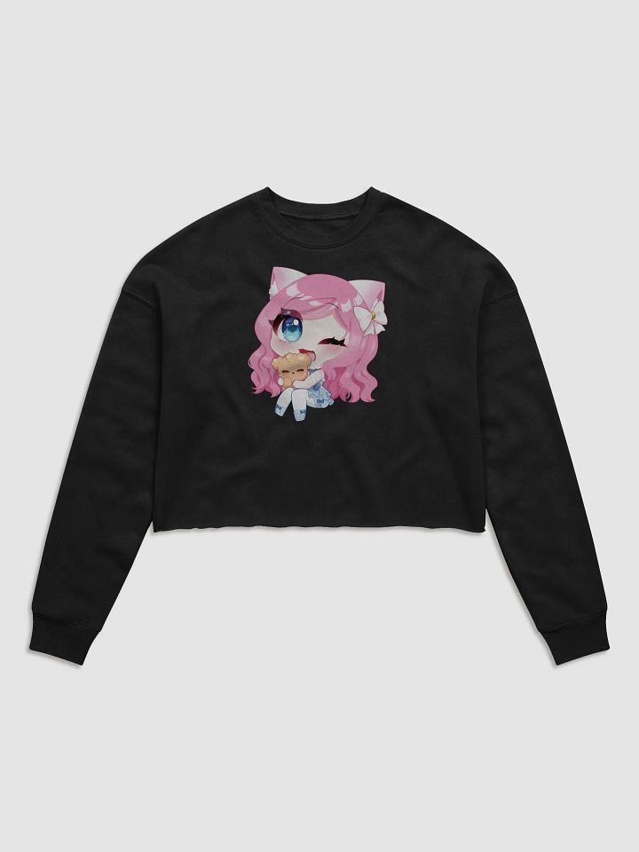 'Milo Squish!' Chibi Cropped Sweater product image (4)