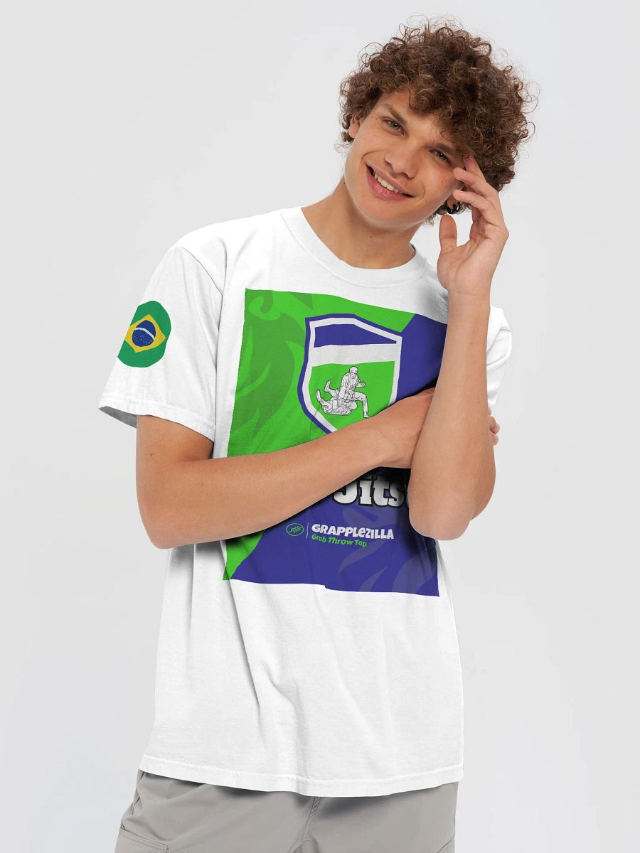 Grapplezilla Jiu-Jitsu Shirt product image (12)