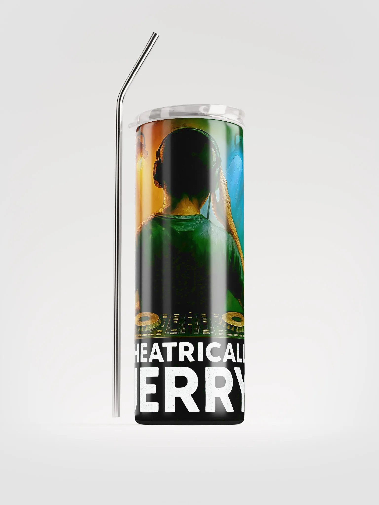 Limited Edition: Theatrically Jerry DJ Tumbler product image (1)