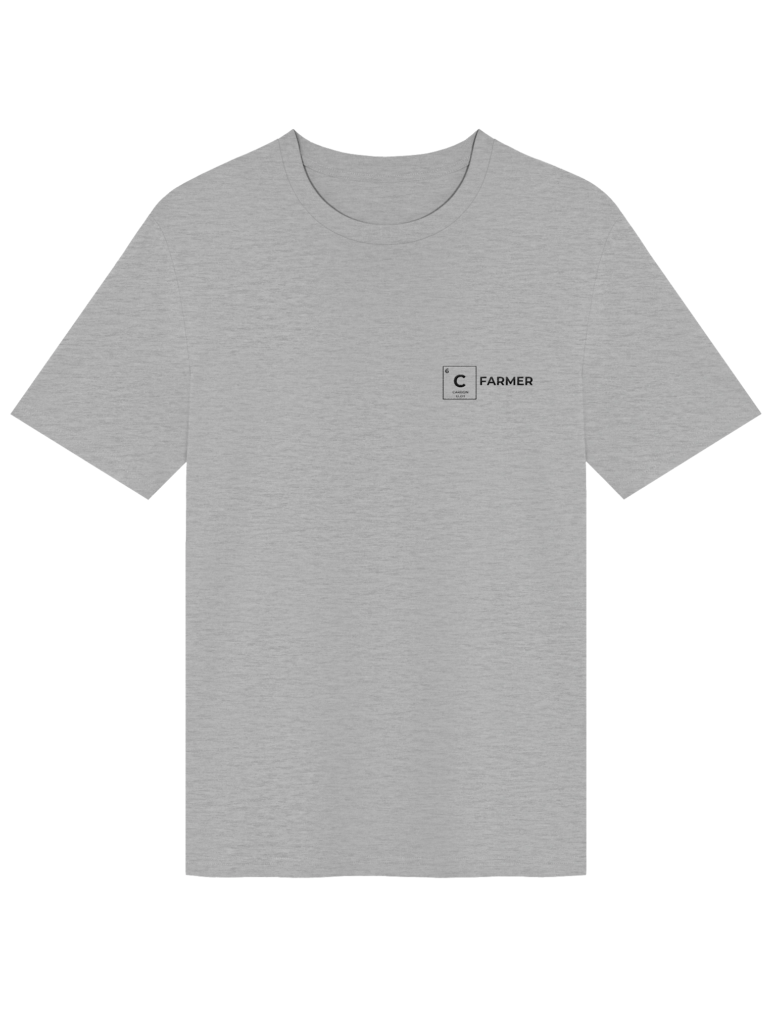 Carbon Farmer Organic Grey Tee product image (1)