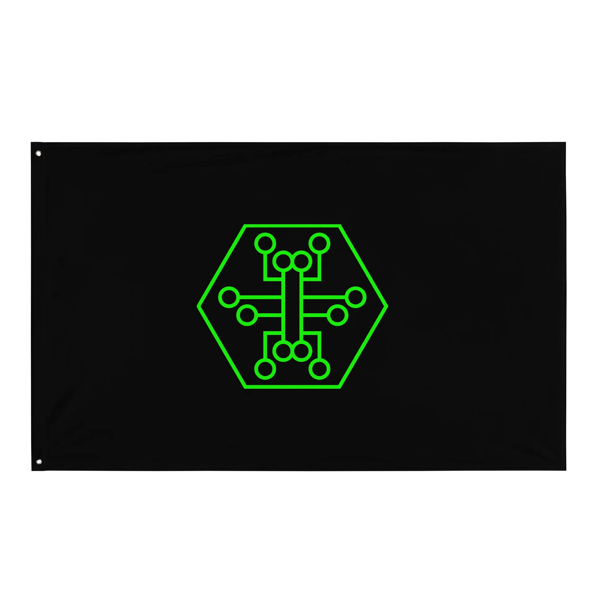 flag, green product image (1)