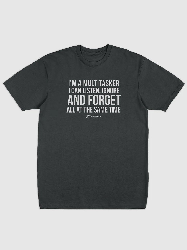 I'm a Mutitasker Men's Premium Heavyweight Tee product image (2)