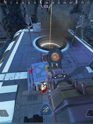 Sentinel Kickflip tutorial #apexlegends #apexfunny #apexpredator #apexpathfinder #cau7ion 