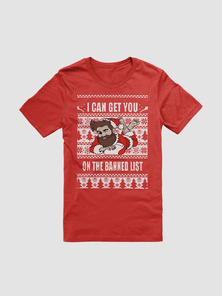 Jon's Naughty Banned List "TSHIRT" Sweater product image (1)