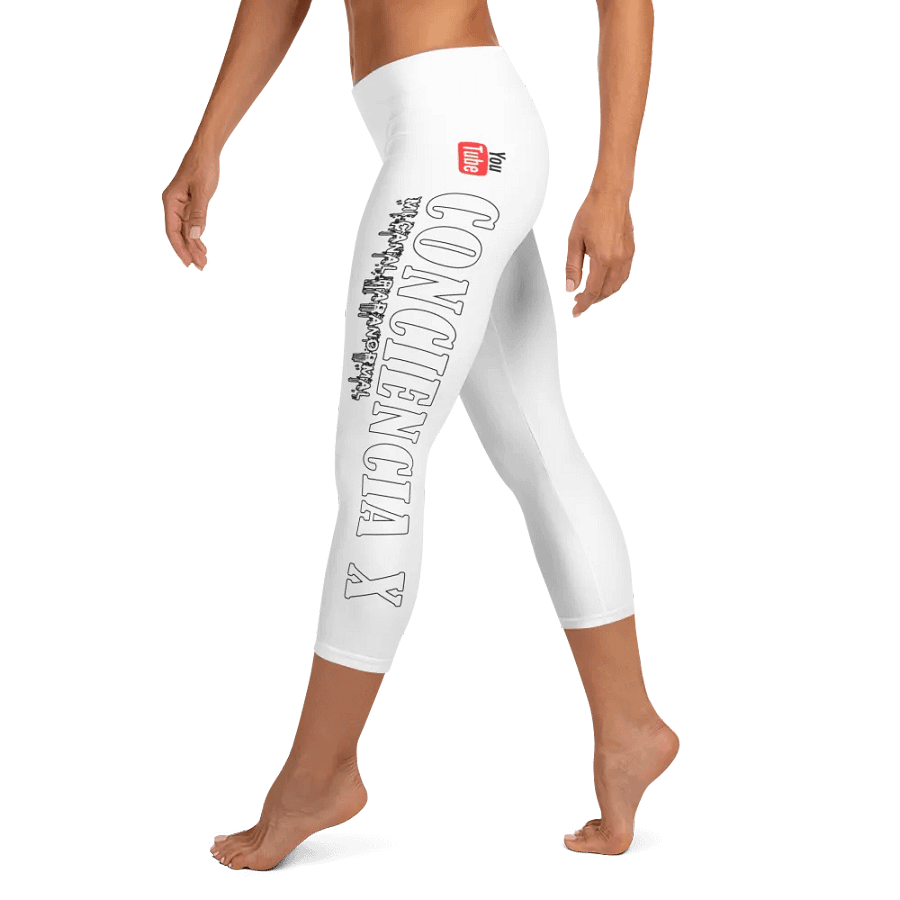Mystical Customizable Capri Leggings product image (4)