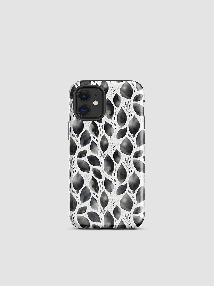 Minimal leaves Tough iPhone Case product image (1)