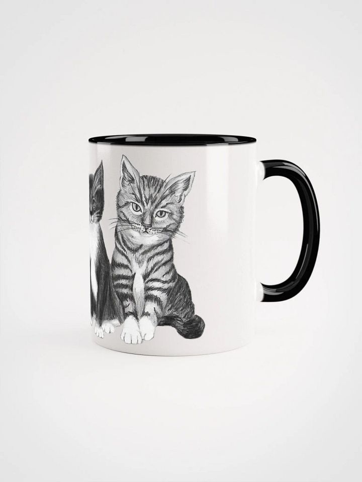 Kittens Drawing Mug product image (2)
