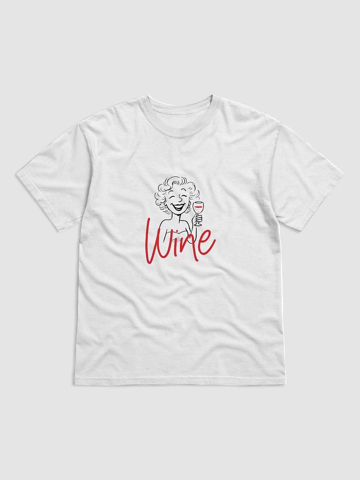 Wine Vibes T-Shirt product image (3)