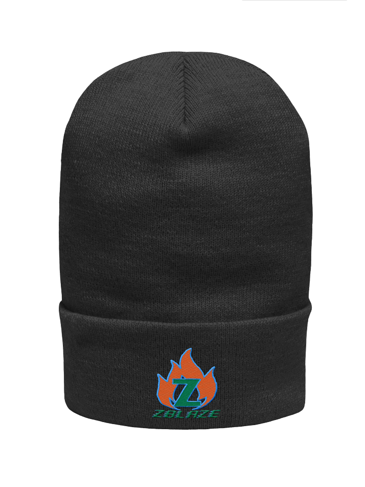 ZBLAZE Letter Z Cuffed Beanie product image (3)