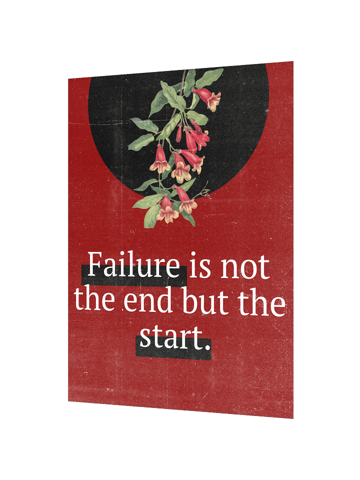 Failure Poster Print product image (2)