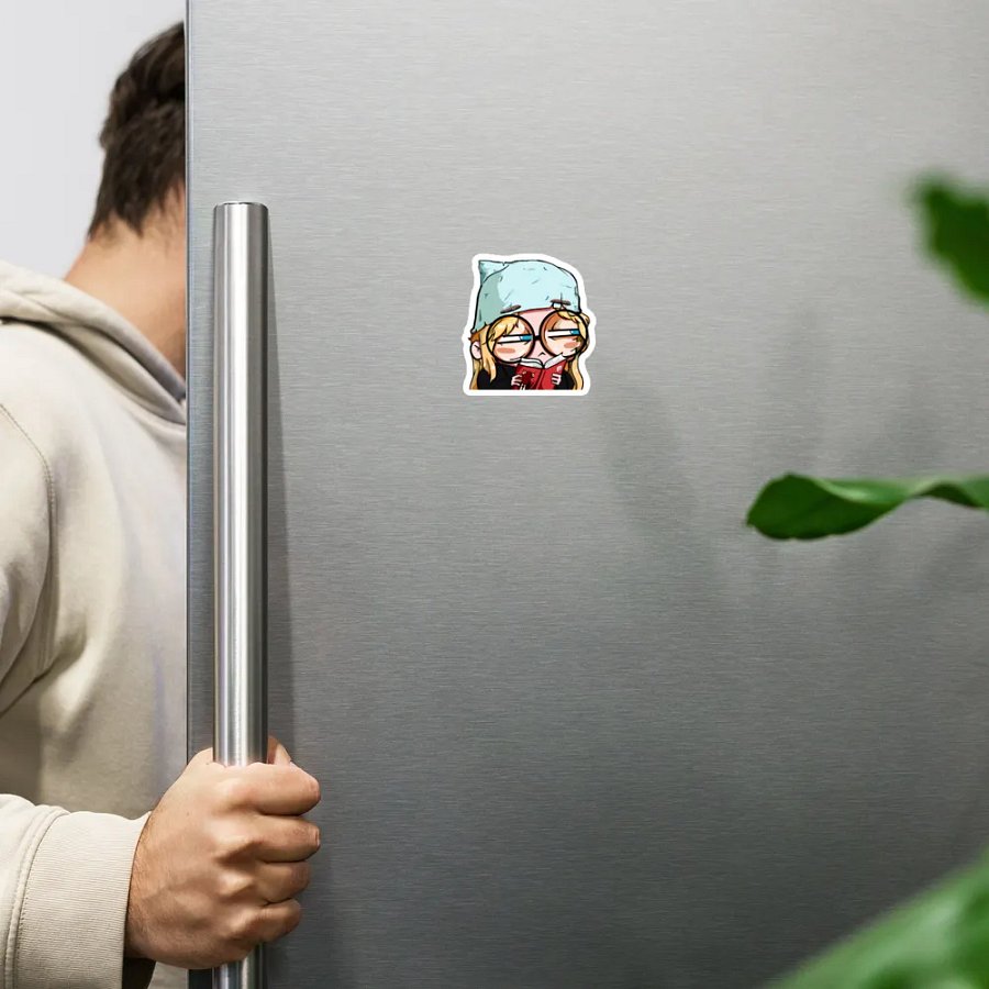 Suspicious Tofu Magnet product image (6)
