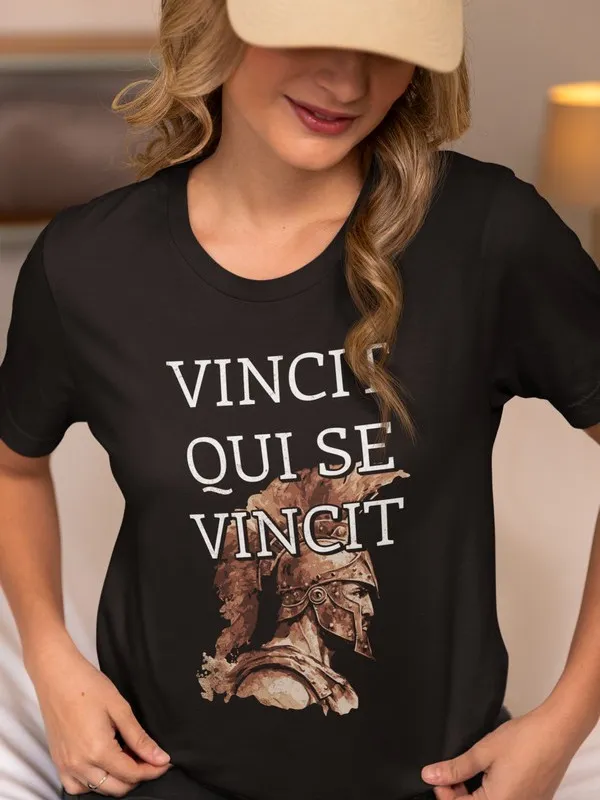 Vincit Qui Se Vincit Tshirt product image (2)