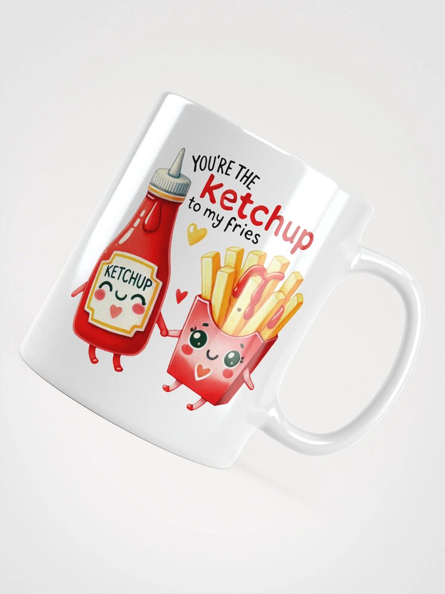 Ketchup & Fries Love Mug product image (12)