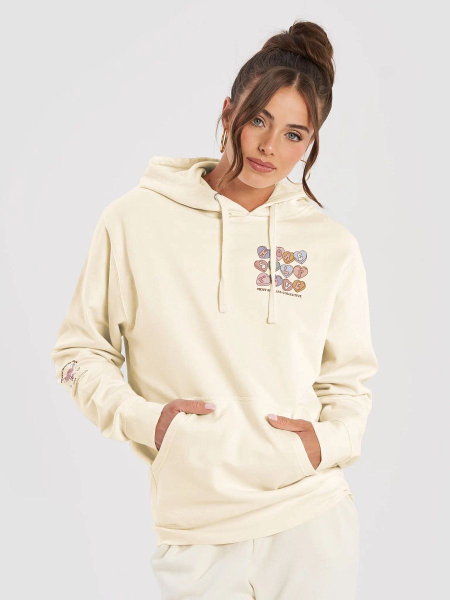 "More Self Love" Unisex Hoodie - A Reminder to Embrace Yourself product image (29)