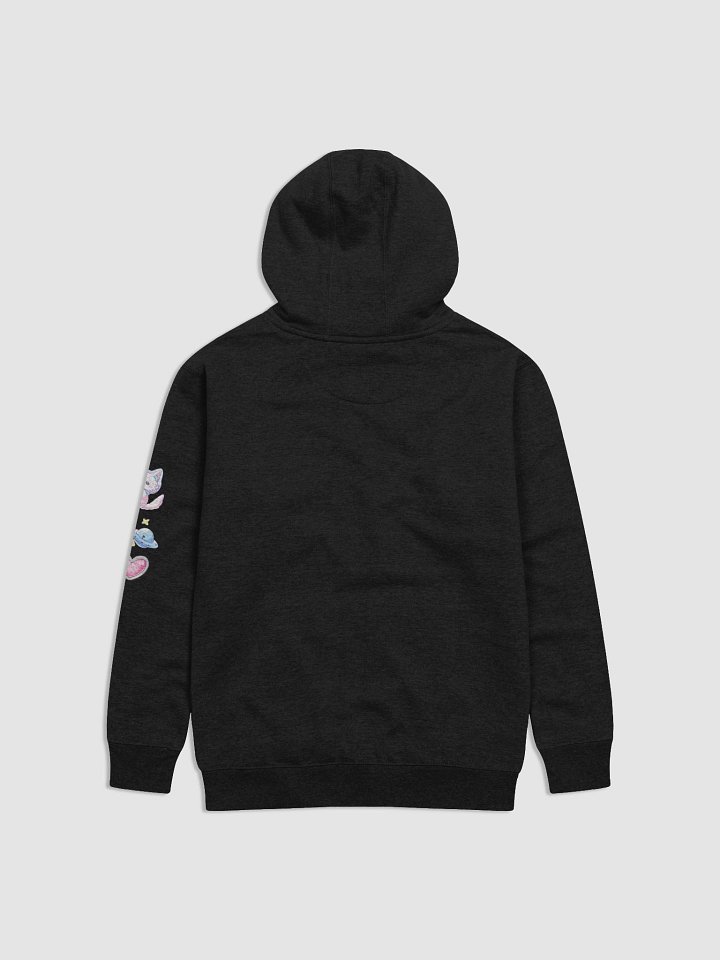 Long Hair Myanah Unisex Hoodie product image (5)