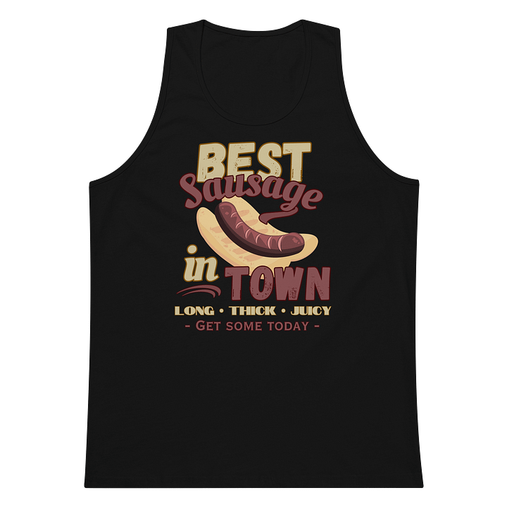 Juicy Sausage Tank Top product image (8)