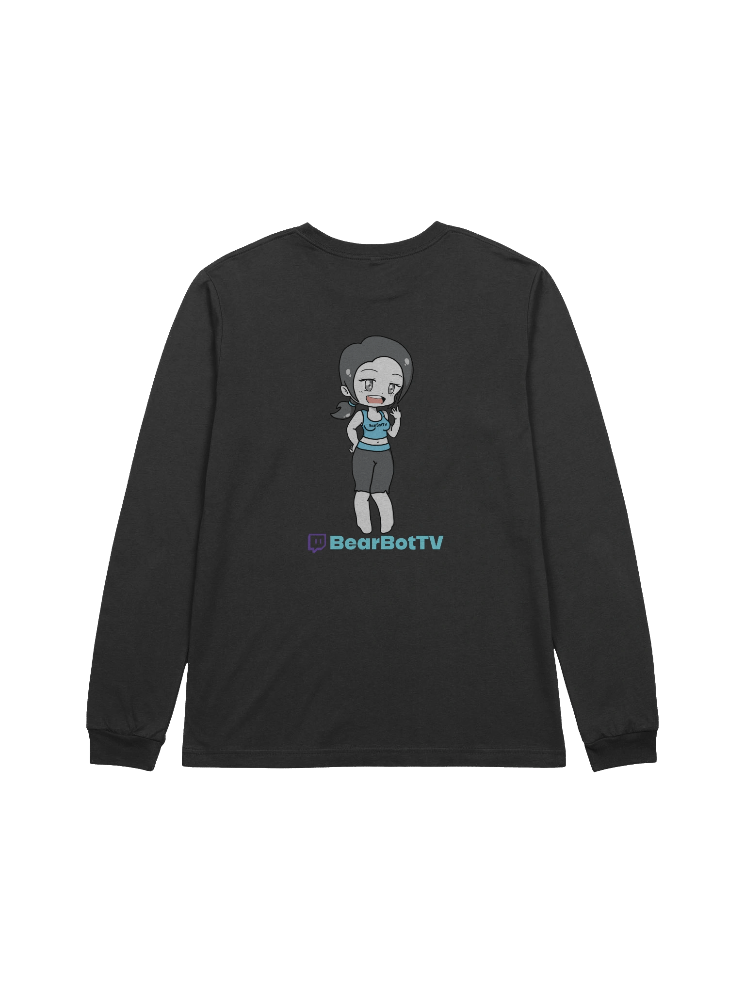 Pew Pew Merch Design Long Sleeve product image (9)