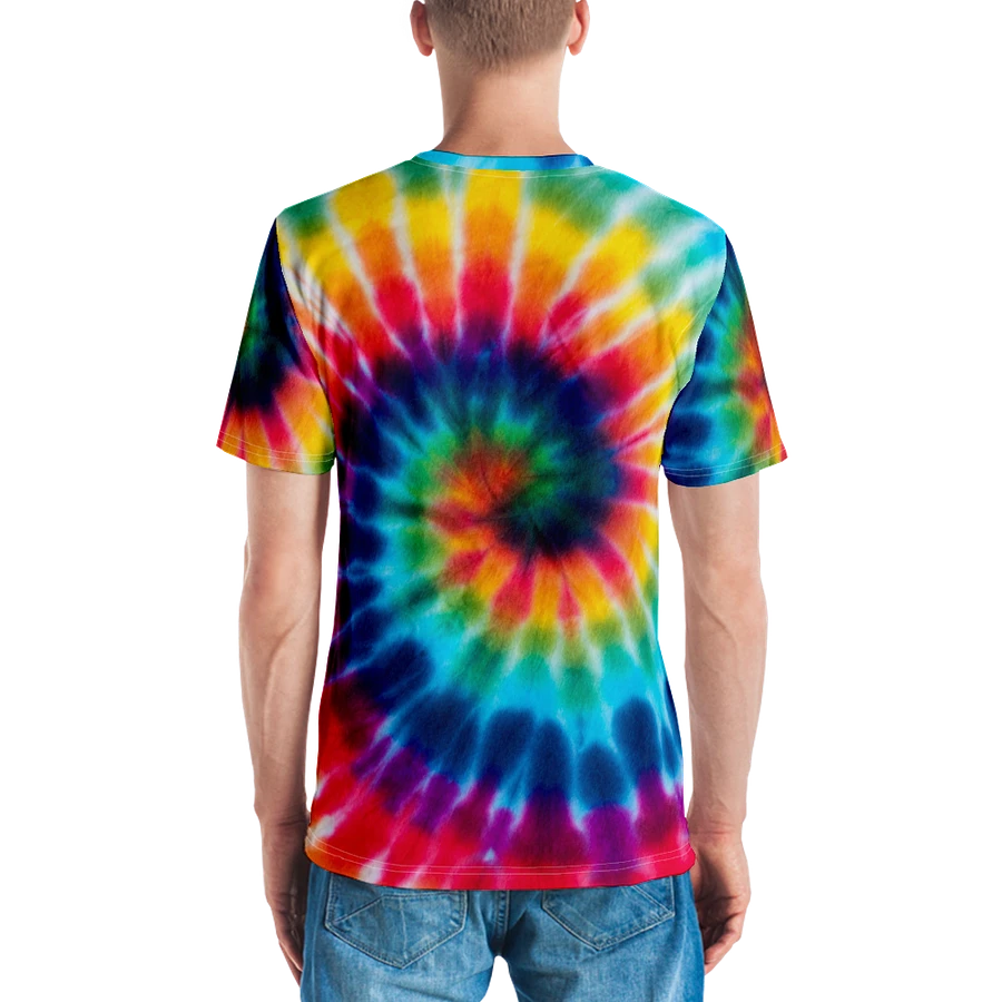 God Is Rad Tie Dye Leopard Sunflower T-Shirt product image (3)