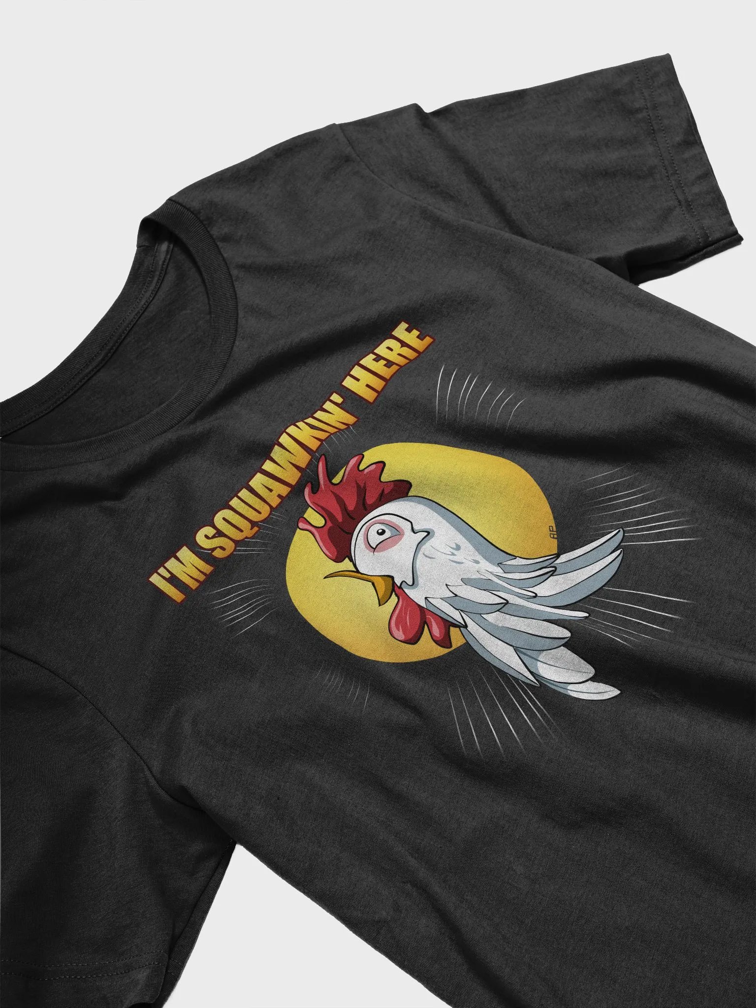 I'm Squawkin' Here (Closeup) - Tee product image (26)