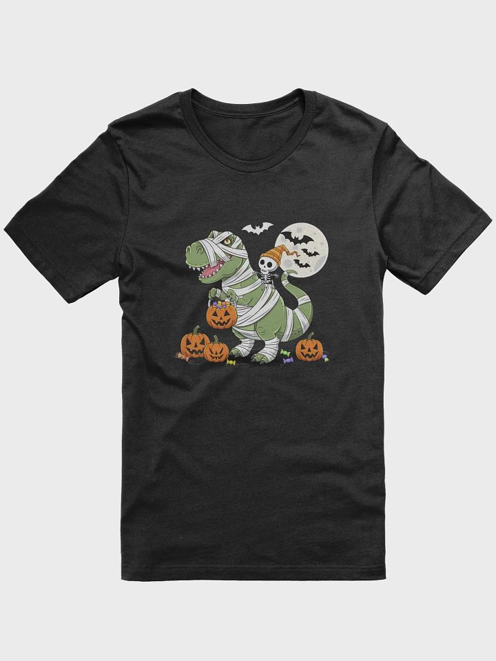 Mummy Dino Halloween Tee product image (3)