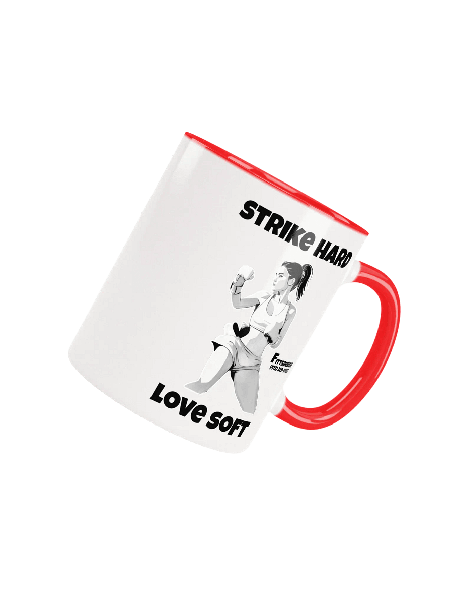 Warrior Women Ceramic Mug Red product image (8)