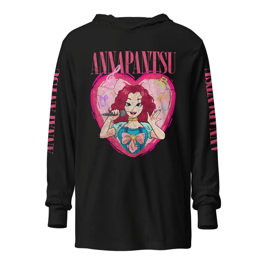 Anna Distressed Look Hoodie product image (1)