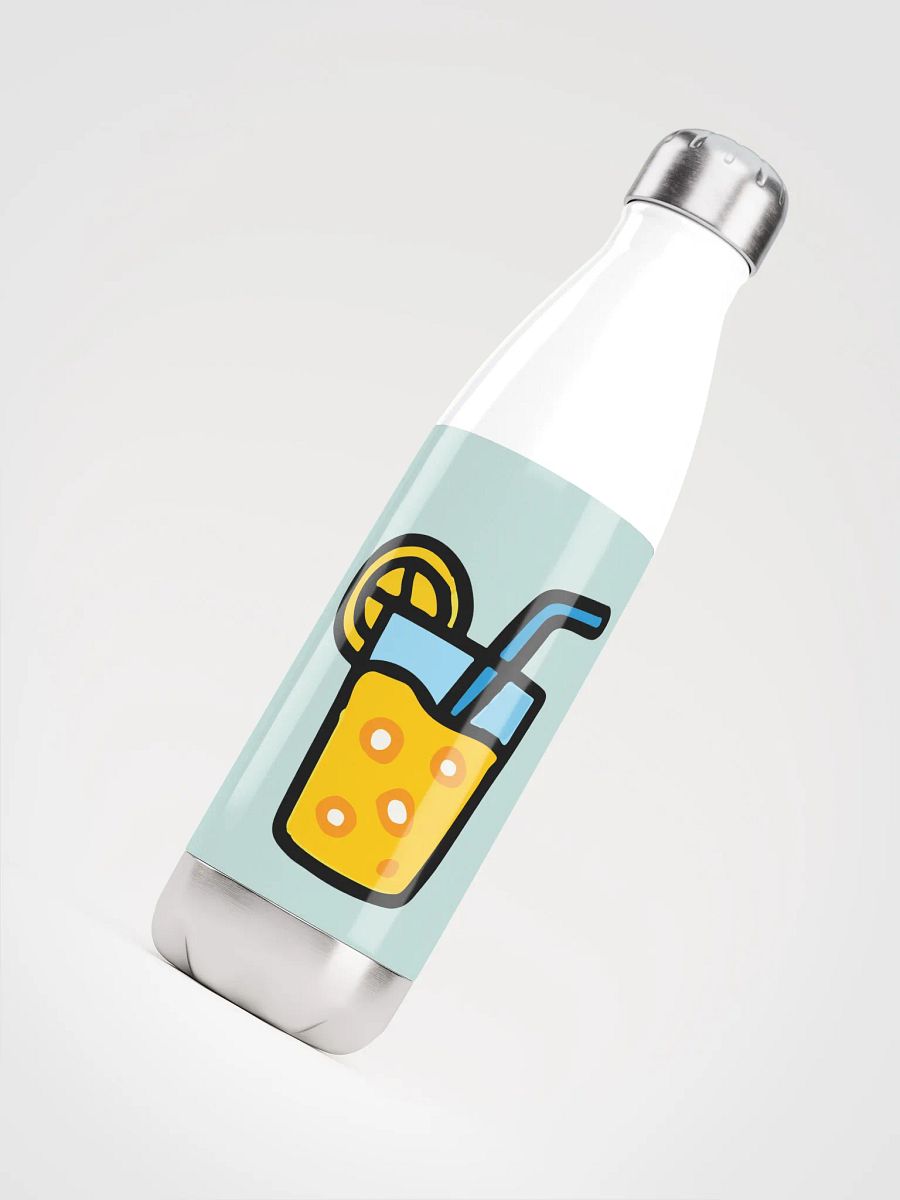 Sunny Citrus Stainless Steel Water Bottle product image (4)