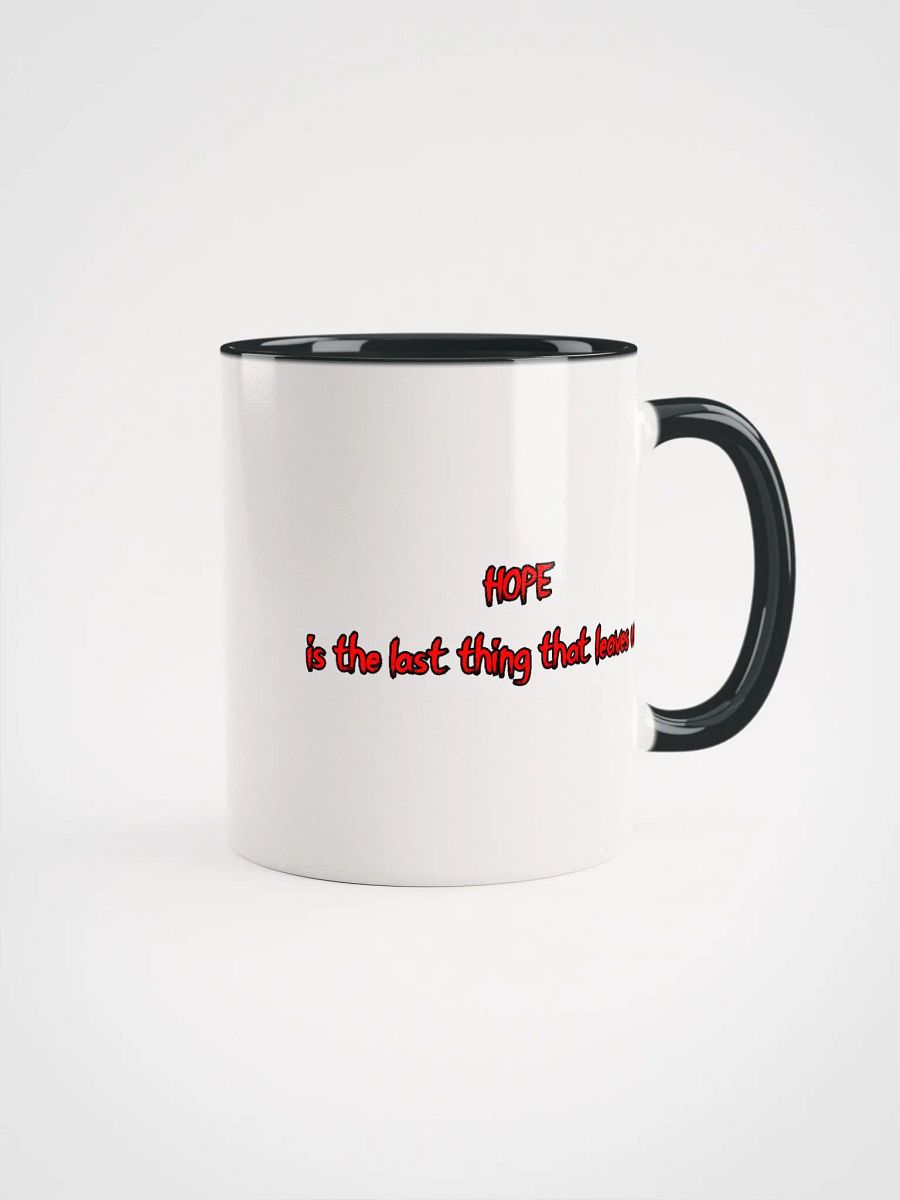HOPE Ceramic Mug with Color Inside product image (2)