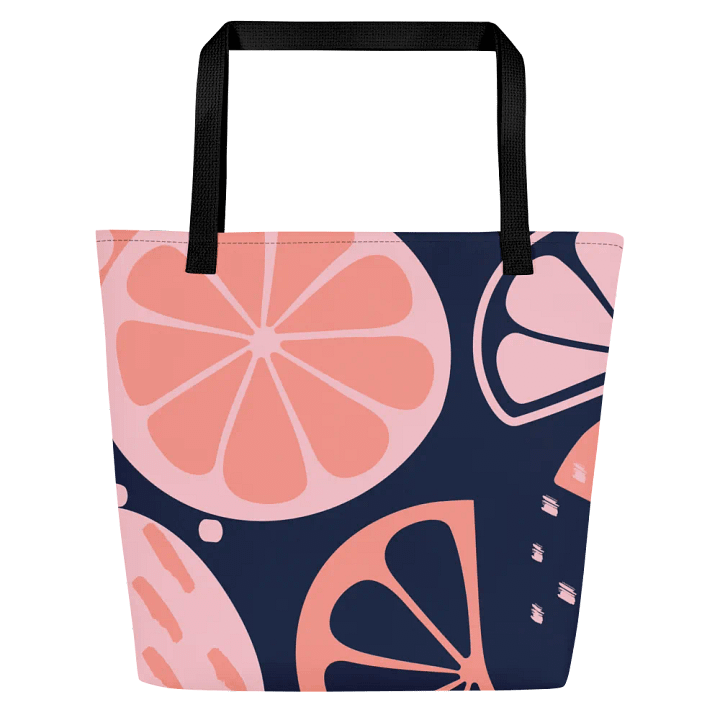Citrus Slice Splendor Tote Bag product image (1)