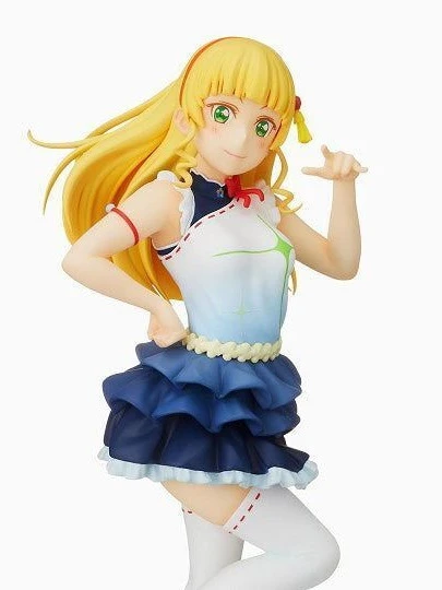 Sega Love Live! Superstar!! Sumire Heanna Premium Statue - Captivating Collectible in 'Beginning is Your Sky' Attire product image (1)