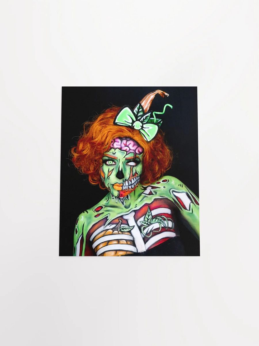 Pumpkin Patch Zombie Print product image (4)