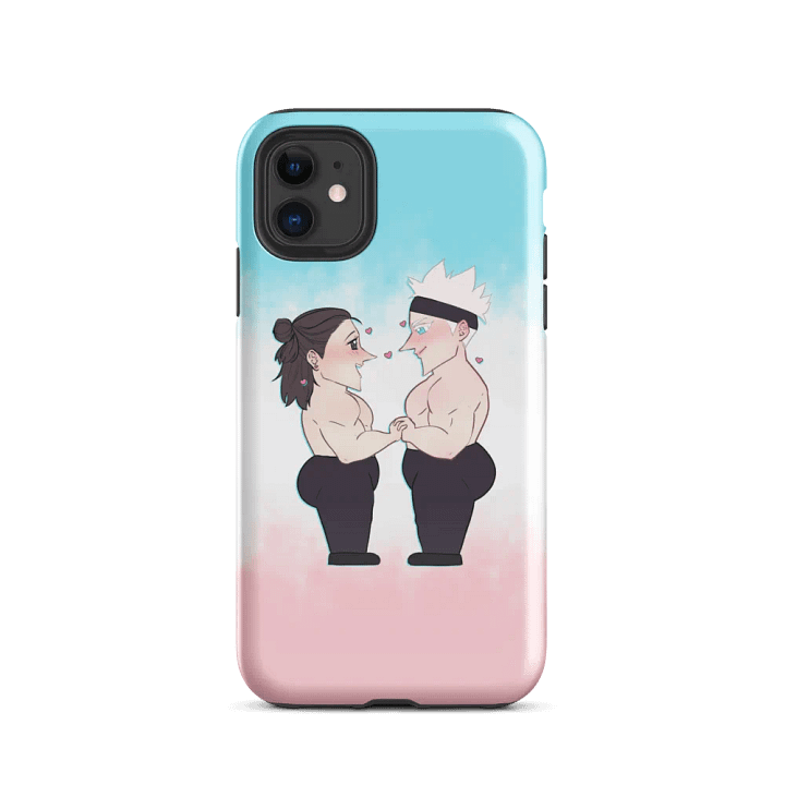 iPhone Case: Gay Lovers Design product image (2)