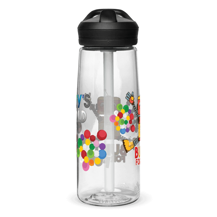 Rusty’s World Sports Water Bottle – Stay Hydrated, Stay Active! product image (2)