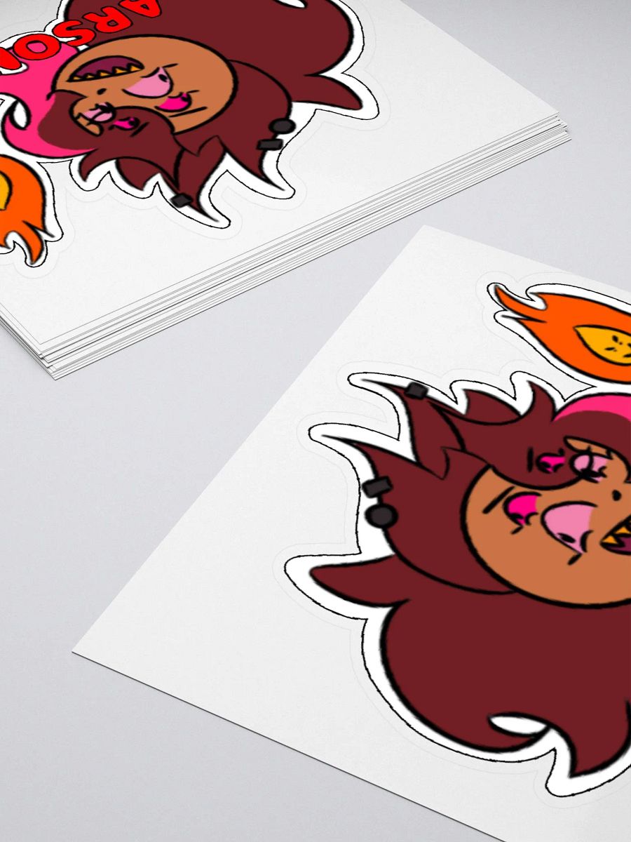 Allie 'Arson' Sticker product image (4)