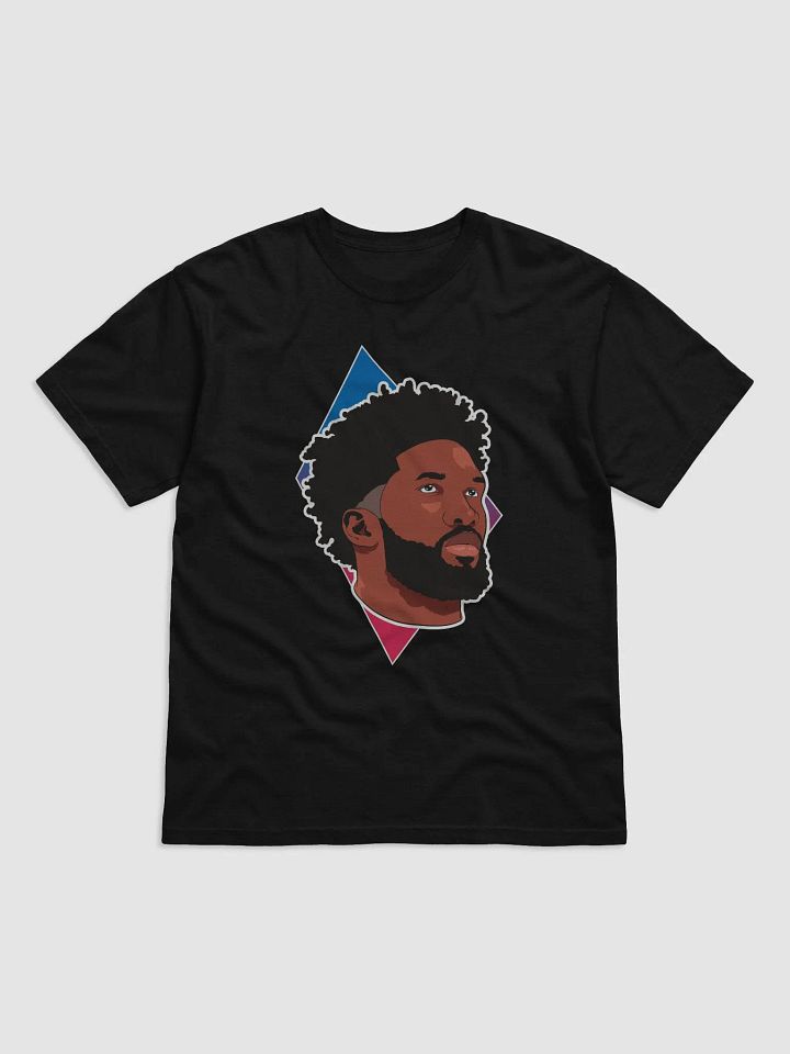 Joel Embiid Face Graphic T-Shirt – Rim Legends S1 Collection product image (3)